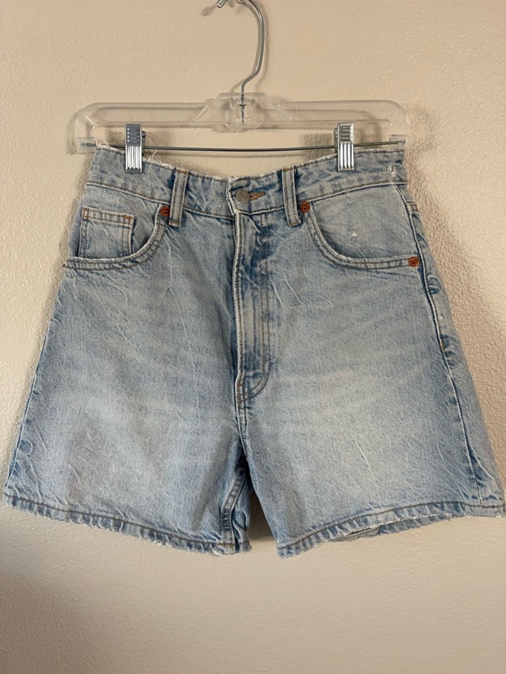 Zara mom shorts